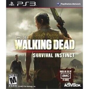 The Walking Dead Survival Instinct For PlayStation 3 With Case PS3